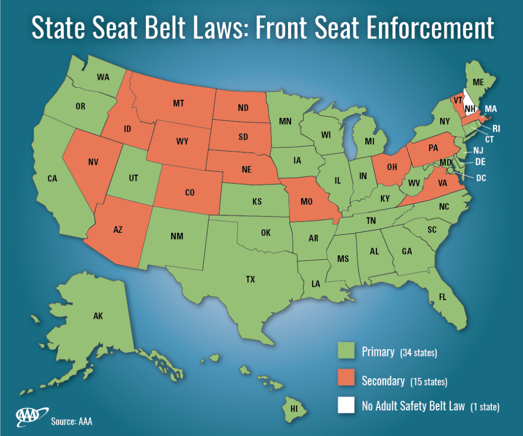 A Seat Belt History Timeline - Your AAA Network