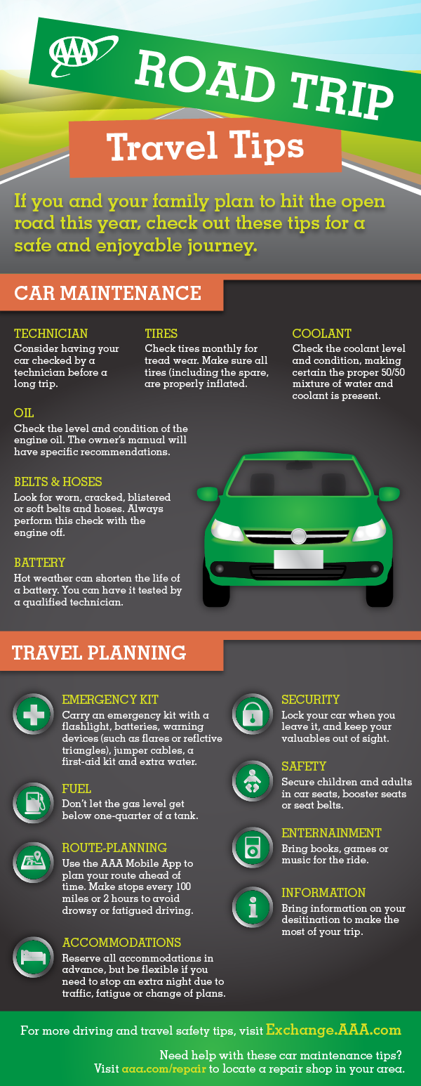 road trip driving tips