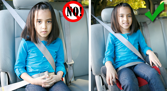 Car Seat Safety Aaa Exchange, How To Put A Booster Seat In Your Car