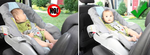 rear facing car seat toys