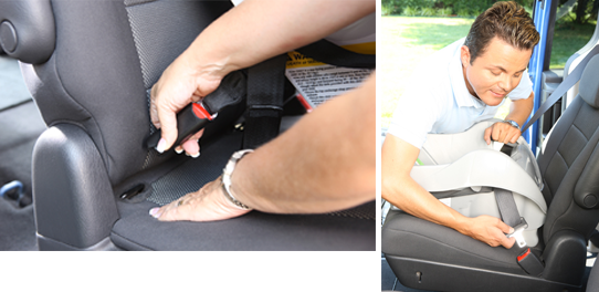 Car Seat Faqs Aaa Exchange - How To Secure Booster Car Seat