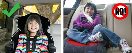 Age Can A Child Just Use Booster Seat, What Age Can My Child Just Have A Booster Seat